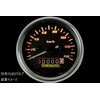 Special Parts Takekawa 05-05-0104 D Type Black & White Speedometer