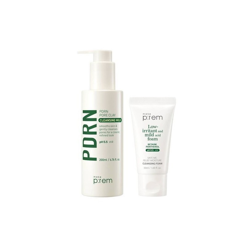 MakePrem Make Prem Park Ji-hoon Glow Care PDRN Pore Clay
