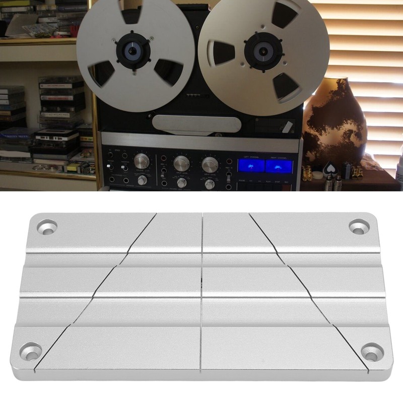1/2 1/4 10 Inch Tape Splicing Set with Leader Tape