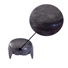 cyclingcolors 5X Antique Bronze Nails Decorative Vintage Steel Screw Bolt Cap Cover Studs pins Tacks Rusty Furniture Hardware
