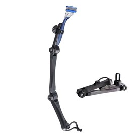 Back Razor Men and Women - Universal Razor Extension for All Wet Razors - Hair Removal Back and Body - Leg Razor - Ergonomic - Compact - Razor Not Included