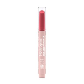 Neutrogena High Shine Glossy Lip with Maracuja Oil + Vitamins & Antioxidant Vitamin E, Nourishing Glossy Lip, Non-Retractable, Pigmented For Buildable Color, Blushing Berry, 0.07 oz