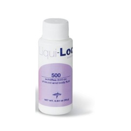 Medline Industries DYNDS500B Liqui-Loc Solidifier Non-Disinfectant Bottles, 500 cc (Pack of 96)