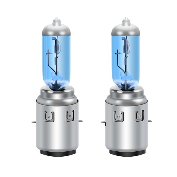 RCP BA20D S1/S2 Universal Halogen Bulb, 35W, 12V, 5000K, For