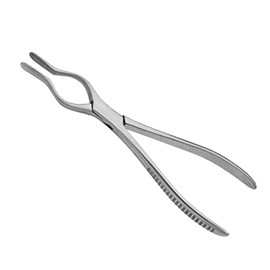 OdontoMed2011 WALSHAM SEPTUM FORCEPS 9" STAINLESS STEEL FINE QUALITY 23CM