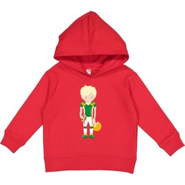 inktastic Rugby, Football, Blond Hair, Cute Boy Toddler Hoodie 2T Red 45fdf