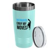 Swimmer Teal Edition Viking Tumbler 20oz - Mermaids envy my