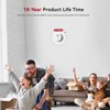 Siterlink 2.4G Smart Smoke Detector Carbon Monoxide Detector Combo with