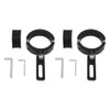 2 x Motorcycle Fork Mount Clamp 38mm-60mm Adjustable Fork Clamp