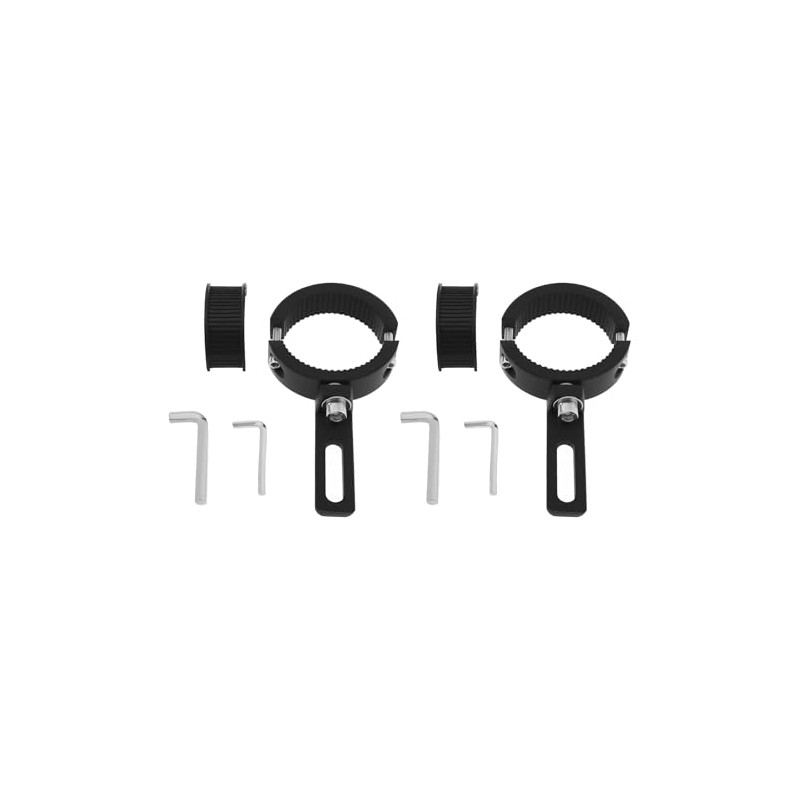 2 x Motorcycle Fork Mount Clamp 38mm-60mm Adjustable Fork Clamp