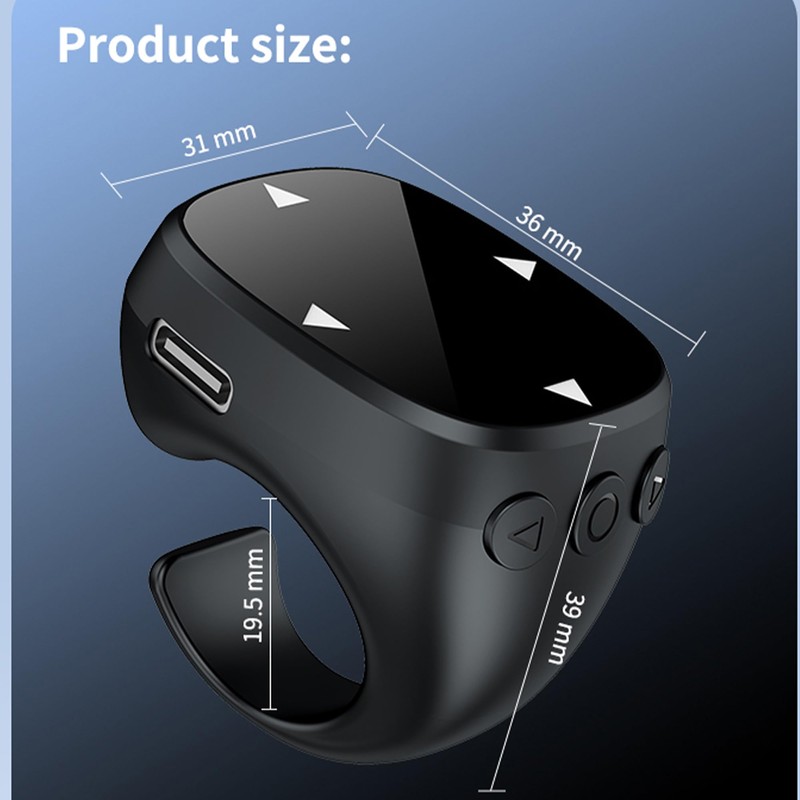 Draduo Scrolling Ring with True Touch Scrolling Control