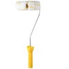 napkery Smart Paint Roller 4 Wheels Pipe Paint Roller with