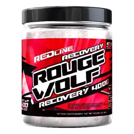 Redline Bcaa Rouge Wolf Recovery 400g Aminoacidos Sfn