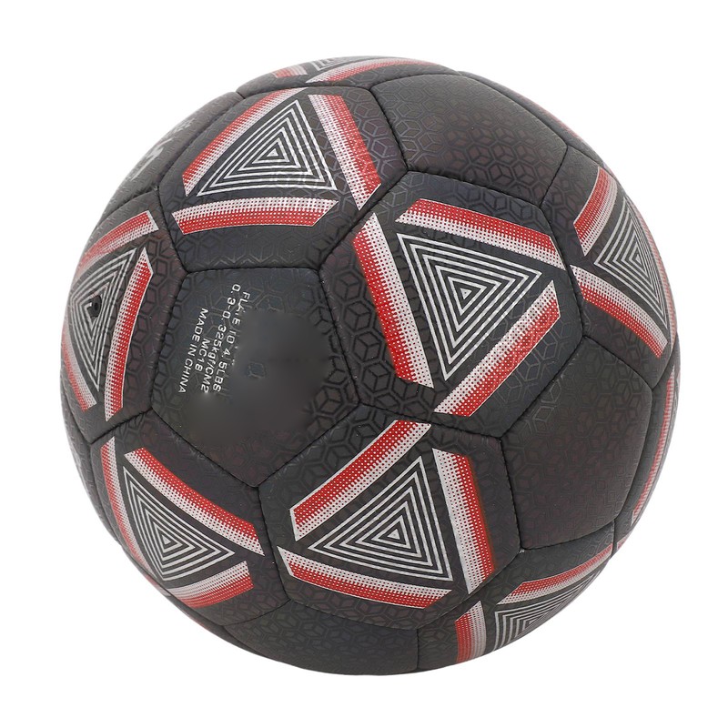 Reflective Soccer Ball Standard Size 5 Durable PU Leather Luminous