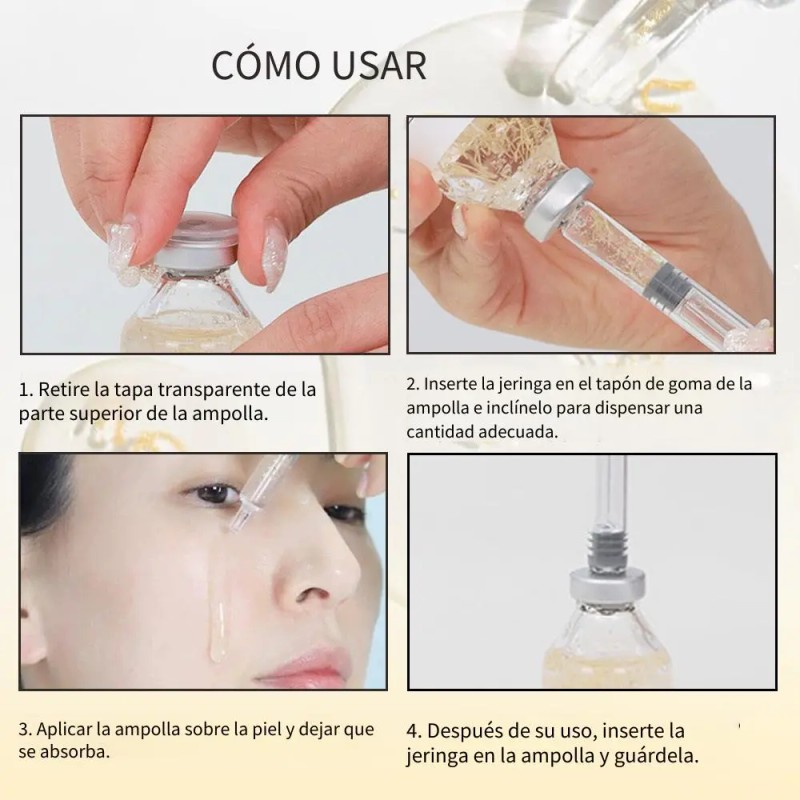 Para Pieles Maduras: El Colágeno Profundo Restaura La Sedosi