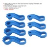Yctze 7 Pieces Fuel Line Disconnect Tools, ABS Plastic Universal