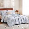 YOUR MOON Lightweight Queen Comforter Set, 3 Pieces Summer Thin