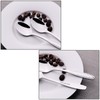 Guankan 12-Piece Stainless Steel Coffee Spoon, Small Espresso Spoons