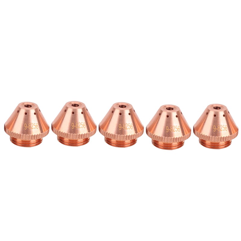 5Pcs Plasma Torch Cap Nozzle Cutting Kits Copper Welding Industrial