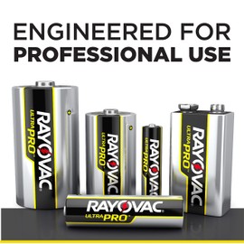 Rayovac AA Batteries, Ultra Pro Alkaline AA Cell Batteries (48 Battery Count)