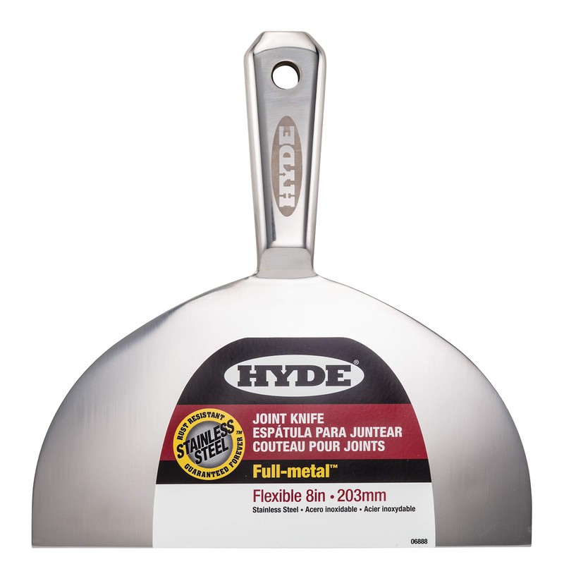 Hyde Drywall Knife Set, Paint Scraper Tool Set - Premium