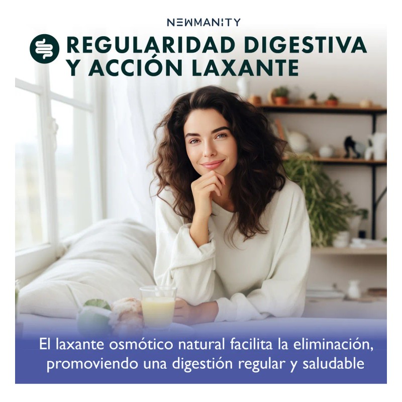 Digestive WC Regularity Probioticos y Prebiticos 40 Billones con Laxante