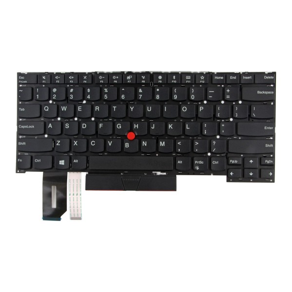 Unbranded New US Layout Keyboard for Lenovo ThinkPad T490S T495S
