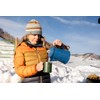 GSI Outdoors Percolator Coffee Pot | Enamelware Campfire Coffee Boiler