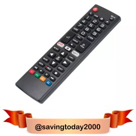 Unbranded AKB75095304 New Remote for LG TV AKB75675304 AKB75375604 OLED65W8PUA OLED77W8PUA