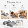 Massage Table Breast Pillow for Prone Comfort – Chest Hollow