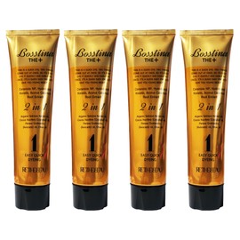 Bostina The Plus No. 7 Dark Brown 110ml 4 pcs / 보스티나 더 플러스 7호 다크브라운 흑갈색 110ml 4개