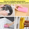 Veraly Duo Esponjas Plumero Limpieza Húmeda Polvo Multifuncional