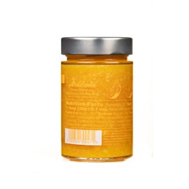 ARODAMA PREMIUM GREEK MARMALADE (JAM, SPREAD) NO SUGAR ADDED, 7.8 OZ/ 220 GRS CRETAN PRODUCT 100% NATURAL NO PRESERVATIVES OR ADDITIVES (SINGLE JAR, ORANGE NO SUGAR ADDED)