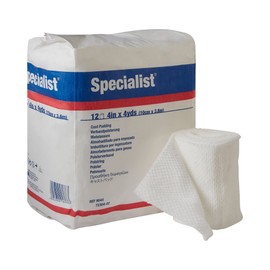 Specialist Sterile Cast Padding 4" x 4 Yard White 9044, 72 Ct