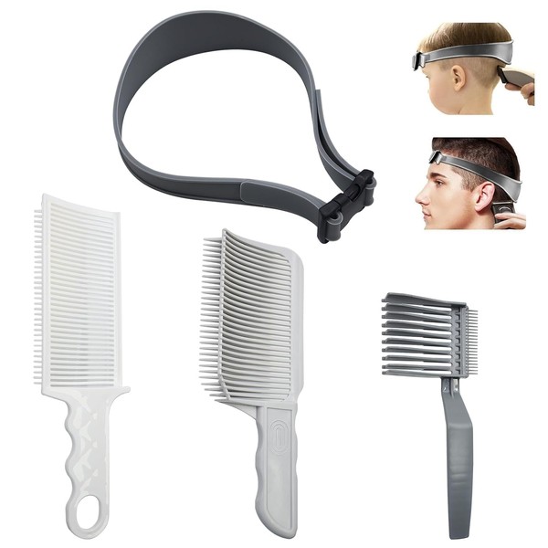 Hair Cutting Aid Hair Cutting Comb Set for Men Fade