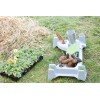 The Burro Buddy USA Made Lawn/Garden Tray for All 4-6