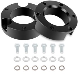 ECCPP Front Leveling Lift Kit 3 inch Leveling Kit for Toyota for 4RUNNER 1996-2002 for Toyota for Tacoma 1995-2004 Raise 76.2mm Forged Aluminum Strut Spacers