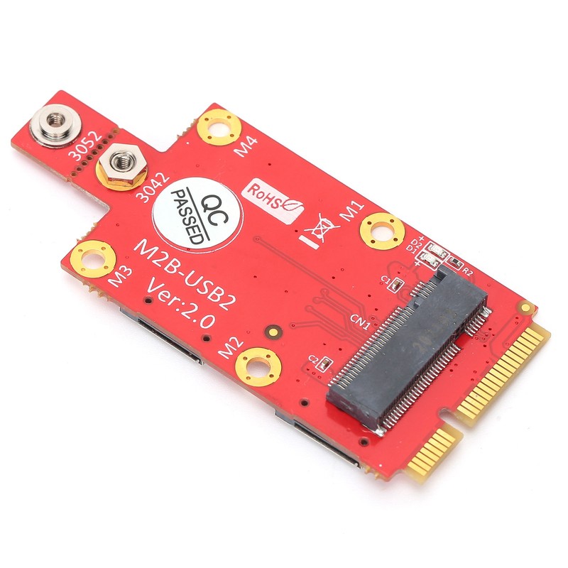 M.2 to Mini PCIE Adapter Converter Module with SIM Card