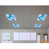 Teacher Created Resources Clouds Calming Covers Ceiling Light Filters