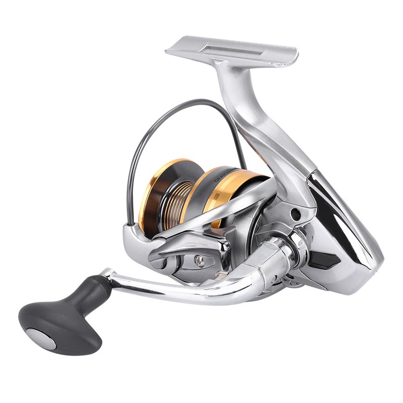 Salt Freshwater Metal Heavy Duty Lightweight Casting Spinning Fishing Reel