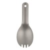 Lixada Spoon Sparking Spoon Cutlery Set Outdoor Cutlery Set Titanium