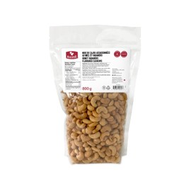 Bassé Spicy Honey Habanero Cashews - 800g, Kosher Certified | Spicy & Sweet Gourmet Snack | Cashews with a Kick | Perfect for Parties, Gifting & Snacking