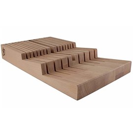 Shun 15-Slot In-Drawer Knife Storage Tray
