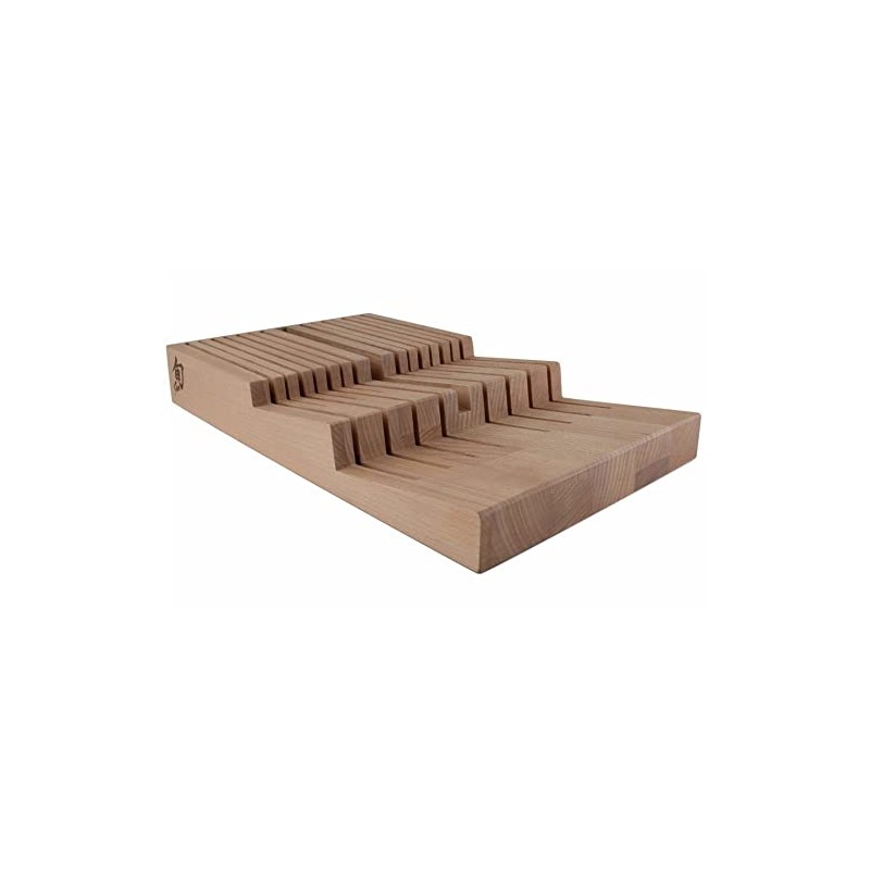 Shun 15-Slot In-Drawer Knife Storage Tray