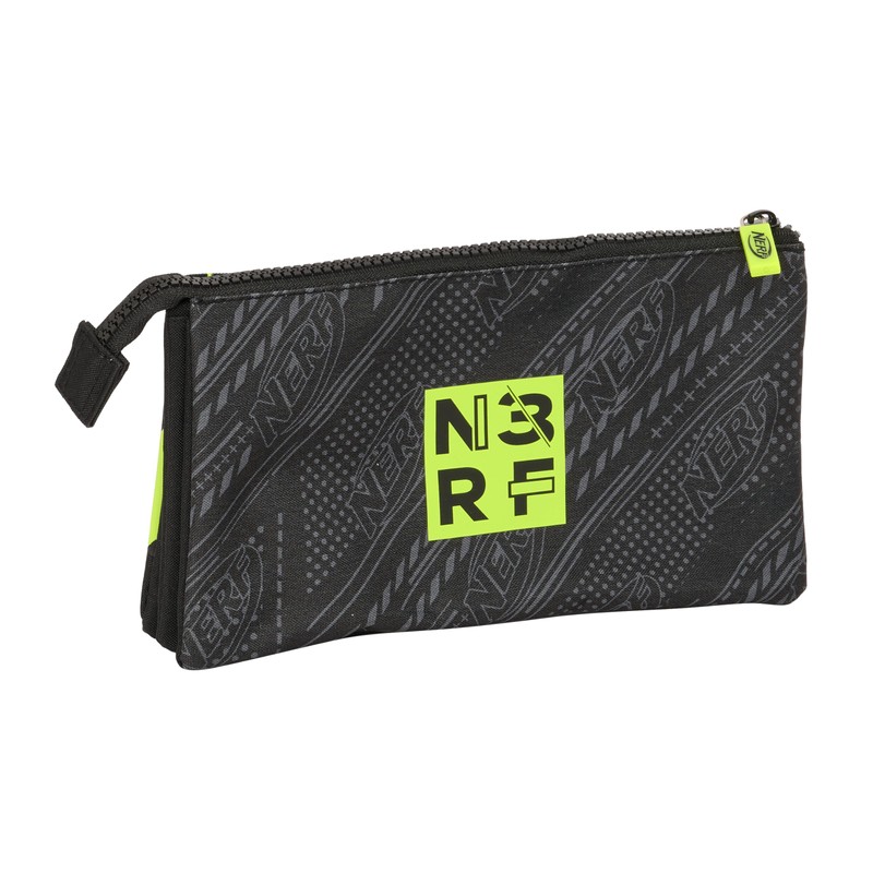 Safta Nerf Get Ready Pencil Case for Children, Ideal for