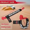 Aomifunny Synthetic Soft Shackle Rope, 2-Pack 1/2in x 22in, 56000