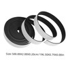 COHEALI 2Rolls Collision Furniture Pad Tape Nonskid Soundproofing Seal Strip