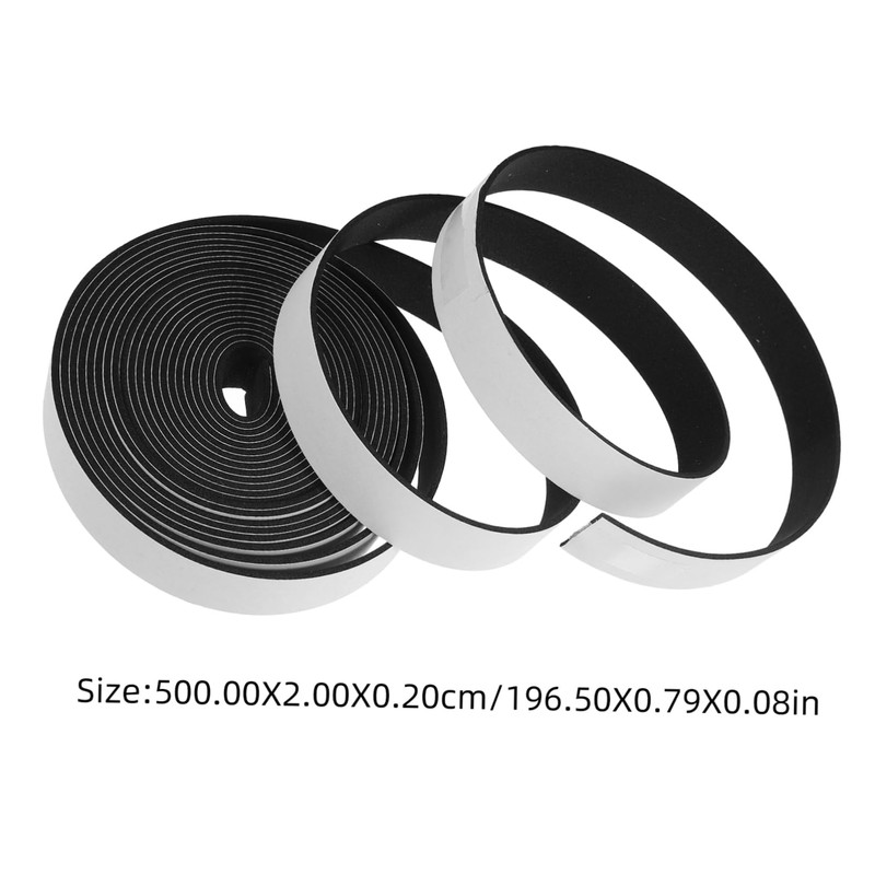 COHEALI 2Rolls Collision Furniture Pad Tape Nonskid Soundproofing Seal Strip