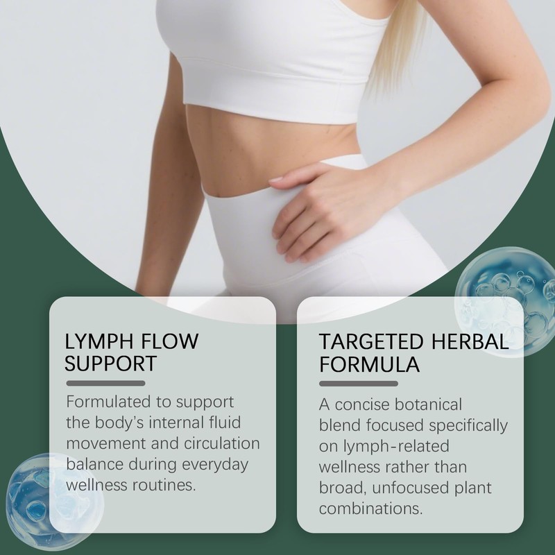 Mayaverra Lymphatic Support Drops, Drenaje Linfático Herbal Liquid Extract with