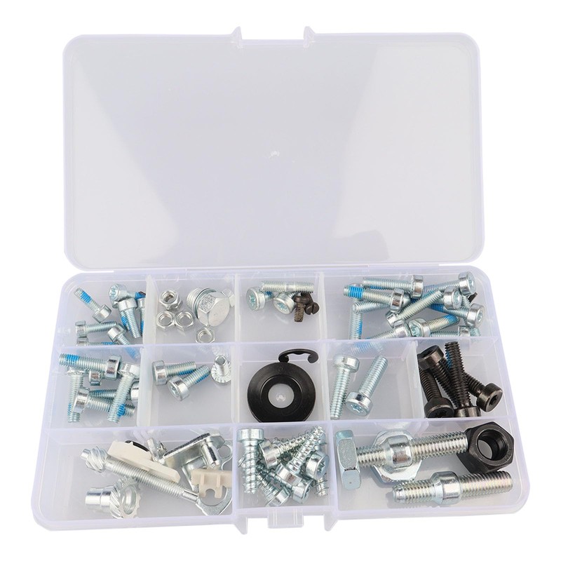 Bolts Bar Nuts Stud Screw Hardware Kit for MS660 MS661